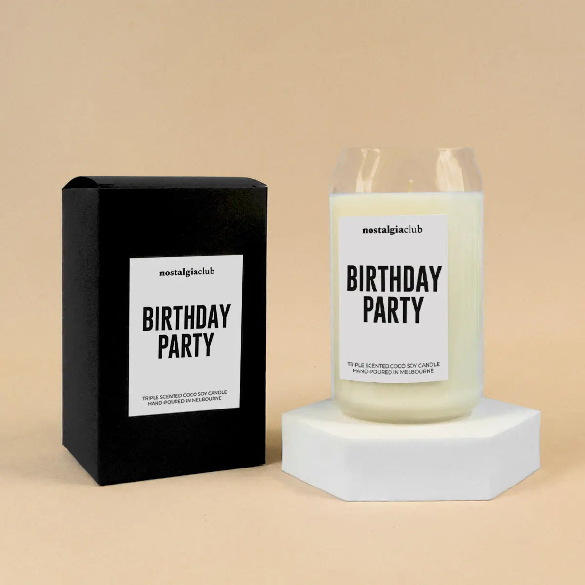 Birthday Party Candle - Nostalgia Club