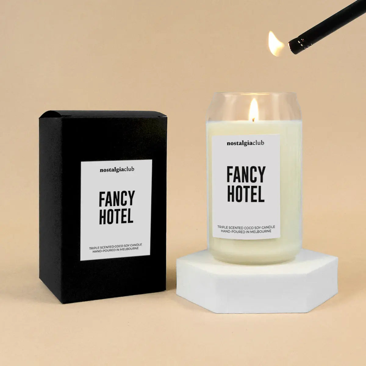 Fancy Hotel Candle - Nostalgia Club